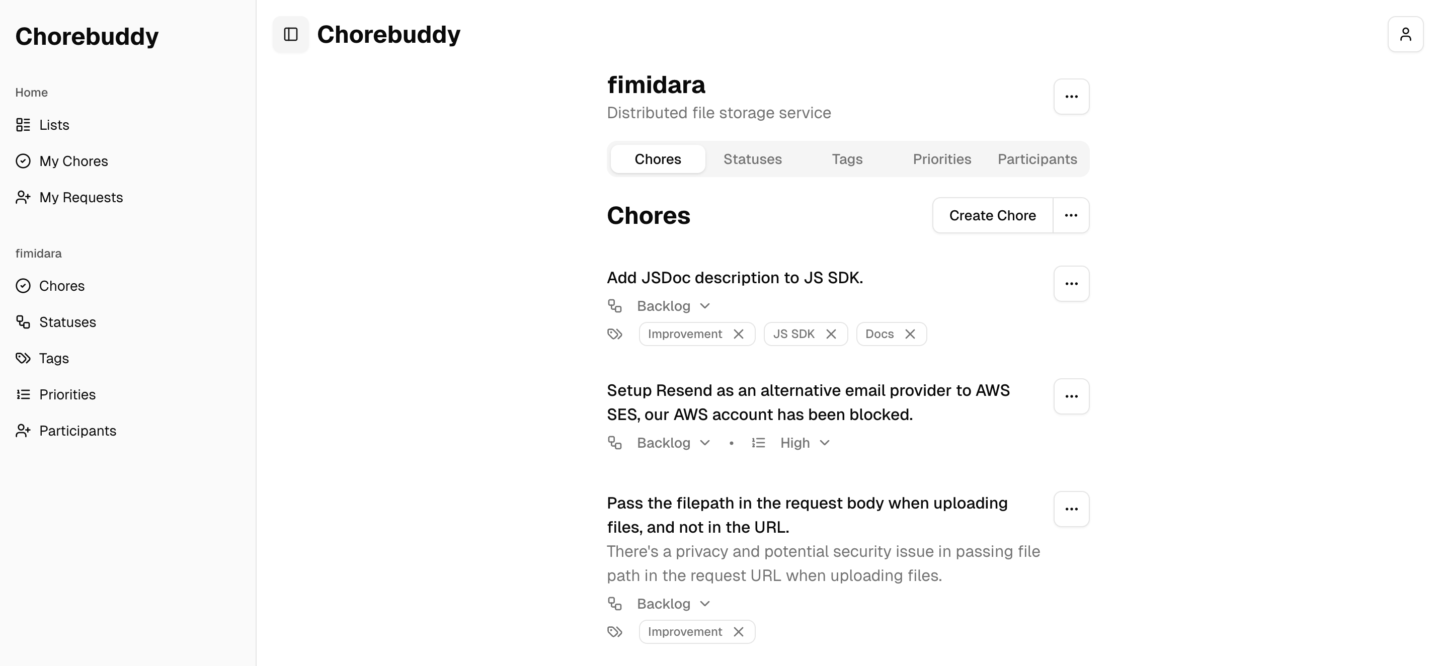 ChoreBuddy